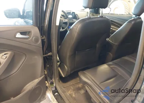 2017 Ford Escape Se из США, поврежденный, VIN 1FMCU9GD3HUC33790